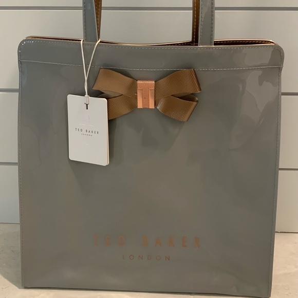 Ted Baker London Bags Ted Baker London Pvc Tote Poshmark